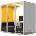 Cabin Meeting Pod Acoustic 4 Person Meeting Booth